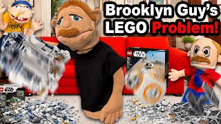 SML Movie: Brooklyn Guy's LEGO Problem!