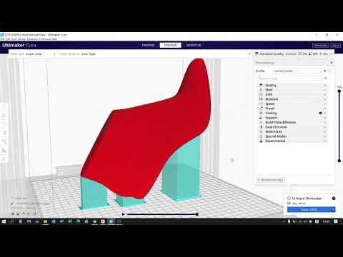 Last & Heel from design to printing out all steps.