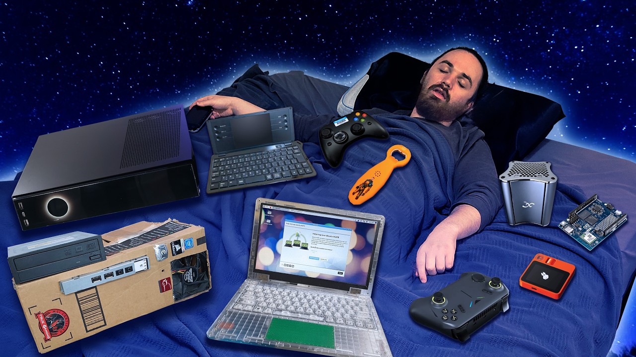 Over 4 Hours of Gaming On Cursed Devices to Conk Out To