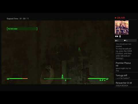 Fallout 4 Survival mode - live stream Fallout - Episode 47 pt3 main quest