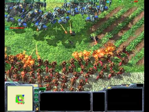 150 Battlecruisers vs 1000 Hydralisks