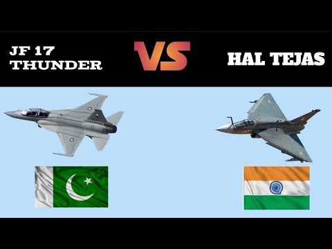 JF 17 Thunder Pakistan VS Hal Tejas India multirole fighter
