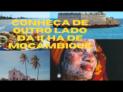 ILHA de Moçambique A PRIMEIRA CAPITAL de Moçambique🇲🇿