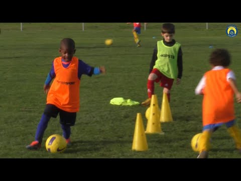 Training session - Ep 3 / Ball handling U6-U7 Boys