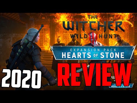 The Witcher 3: Hearts of Stone DLC Review (2021)