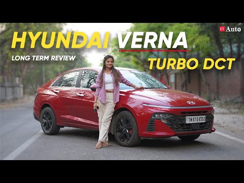 Hyundai Verna Turbo DCT | Long-Term Review | Fast, Fun and almost Frugal