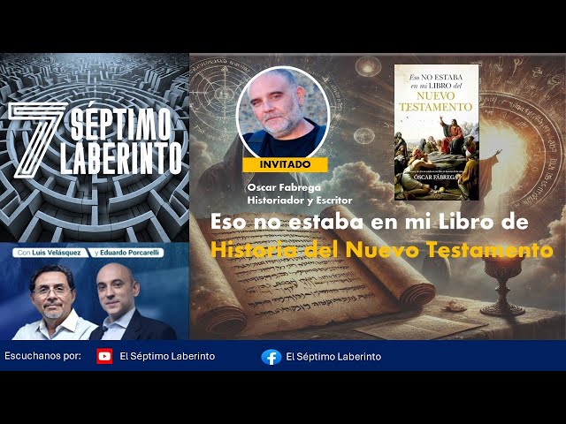 Vídeo relacionado con Eso no estaba en mi libro del Nuevo Testamento