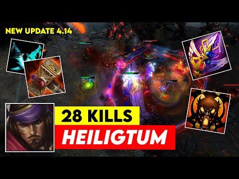 HoN Nomad - Heiligtum 1800+ MMR NM MVP