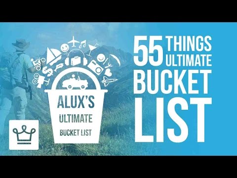 <h1 class=title>Alux Ultimate Bucket List: 55 Things Every Man Should Do</h1>