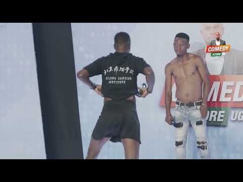 Comedy Store Uganda May 2022 - Bobi Brown & NiloNilo