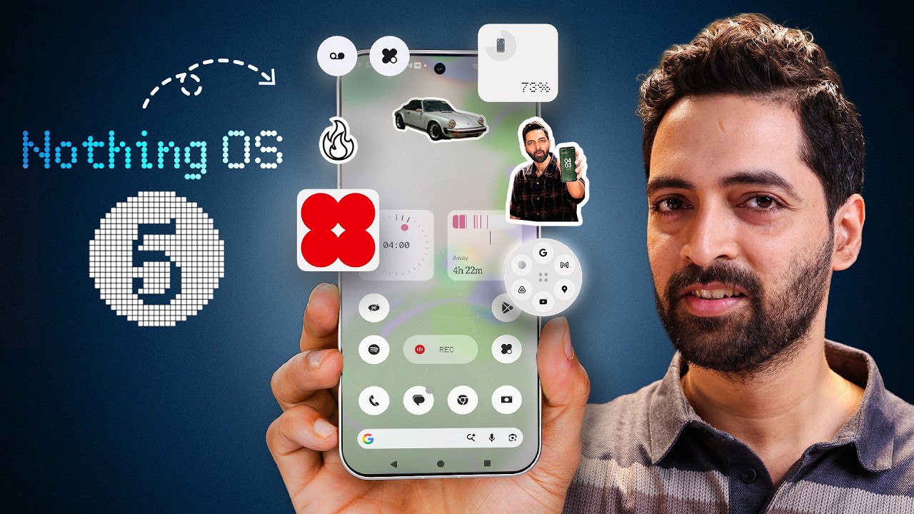Nothing OS 5 First Look: THIS Is HUGE! 🤯