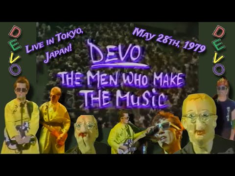 Devo - Live At The Nippon Bukodan Hall, Japan May 28th, 1979 (The Men Who Make The Music Remaster)