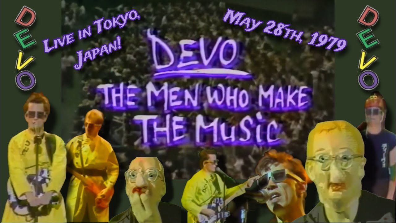 Miniature de la vidéo Devo - Live At The Nippon Bukodan Hall, Japan May 28th, 1979 (The Men Who Make The Music Remaster) du film Devo: The Men Who Make the Music Live in Japan