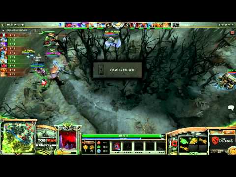 Absolute Legends vs NextKZ Game 1   The Defense 4 DOTA 2   TobiWan