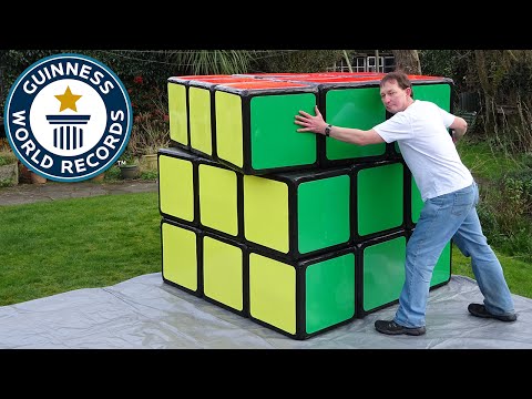 Largest Rubik's Cube - Guinness World Records
