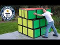 Largest Rubik's Cube - Guinness World Records