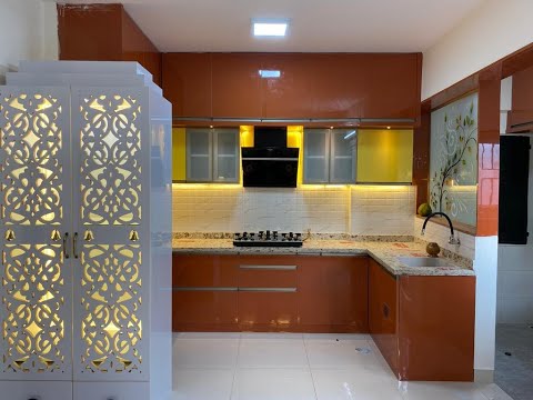 3 BHK apartment interior