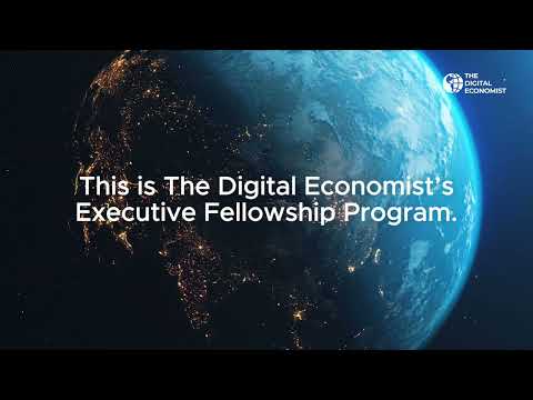 Lead the transformation | The Digital Economist Executive Fellowship