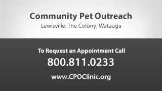 preview picture of video 'Community Pet Outreach - Short | The Colony, TX'