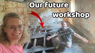 Converting our derelict barn into a usable workshop
