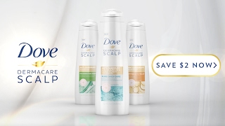 Introducing New Dove Dermacare Scalp Anti-Dandruff