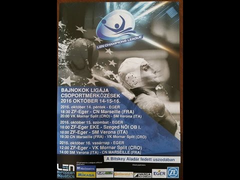 VTS 04 1 QRII Champions League Eger 9-10 Verona Group E 15-10-16