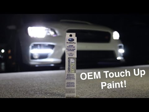 2017 WRX STI - DIY Subaru OEM Touch Up Paint How to