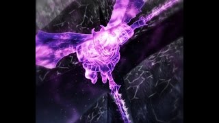 Skyrim flying with Sasuke's Perfect Susanoo