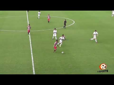 APUCARANA SPORTS SUB 19 REALIZA JOGO AMISTOSO CONTRA EQUIPE DO SÃO PAULO FC   CANAL 38