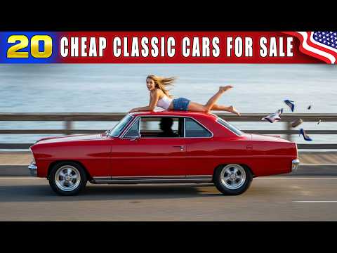 Thumbnail for 20 Cheap Classic Cars For Sale by Owner today by classic cars