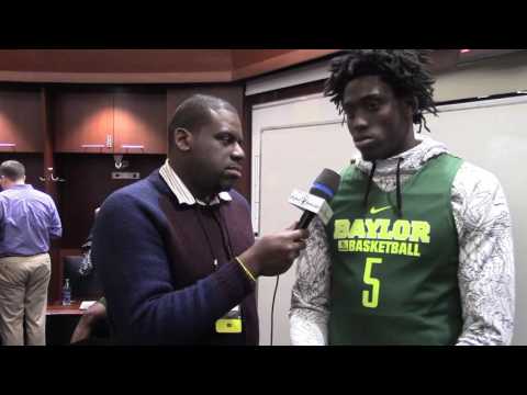 2017 NCAA Tournament Sweet 16 interview -  Johnathan Motley (Baylor)