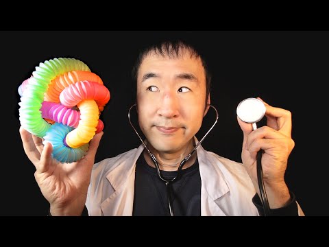 ASMR Doctor’s Abstract Medical Treatment