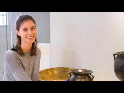 Georgina Grant talks about Iron Master, Abraham Darby.