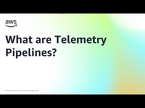 What are Telemetry Pipelines? | Amazon Web Services
