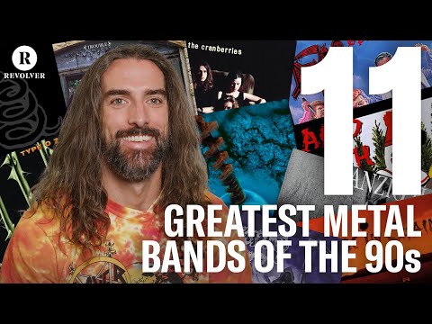 11 Greatest Metal Bands of the 90s | Spirit Adrift Singer Nate Garrett's Picks
