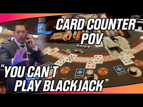 i counted cards in a vegas casino for 5 hours... this is how much i made