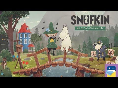 Snufkin: Melody of Moominvalley - iOS/Android Gameplay Walkthrough Part 3 (by Hyper Games) - YouTube