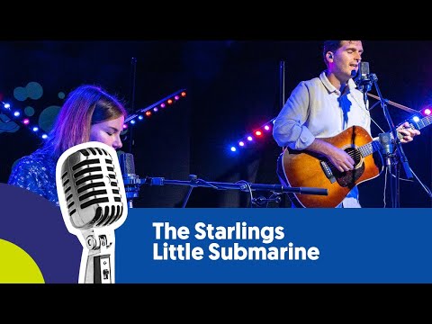 The Starlings - Little Submarine | live bij Joe