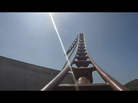 🎢  Onride Video POV of Volldampf, the Family Boomerang Coaster in Tripsdrill theme park 🎢 Germany