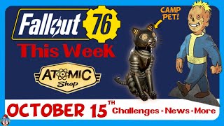 Don't Miss Mischief Night's Last Week in Fallout 76! Plus Atomic Shop update 10-15-25