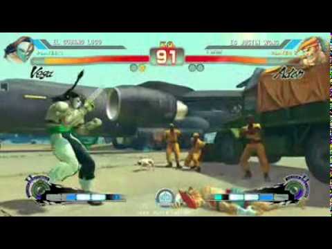 SSF4 AE: EL CUBANO LOCO (Claw) vs Justin Wong (Adon) - NCR 9
