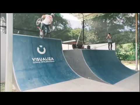 Montpellier Méditerranée Métropole BMX Park Men's Finalist 7 | Kenneth Tencio