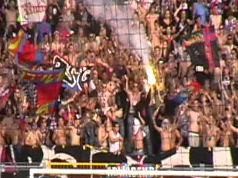 FC Basel 1893 - FC Zürich : (FC Basel fans Pyro) 2011/2012 League one Switzerland