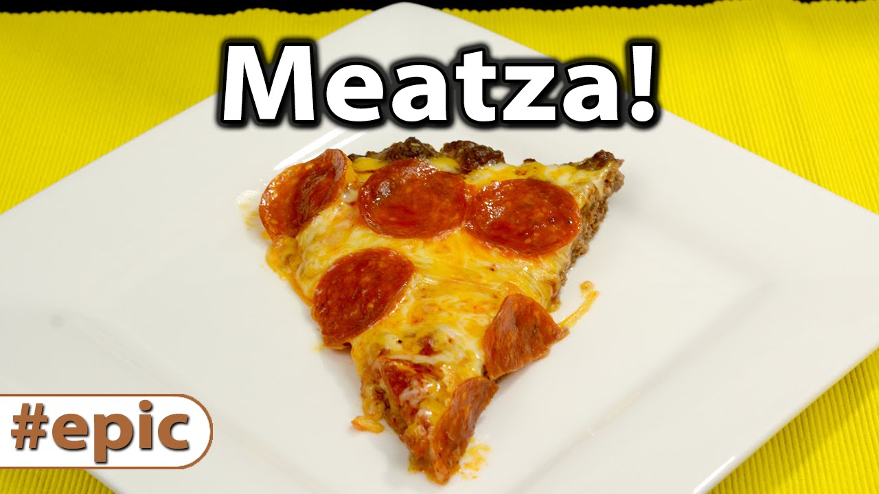 Meatza! | Epic Dinners | Caveman Keto