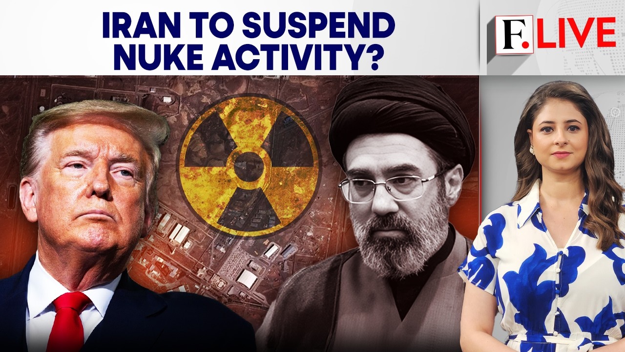 Trump Says Iran Wants Deal but Nuclear Deadlock Clouds US-Iran Talks | Firstpost Live