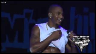 Trey Songz at Monster Jam 2012 [Full Performance]