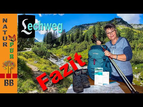 LECHWEG  FAZIT - Tipps, Tricks, Kosten, Entfernungen, Empfehlungen, Hotels