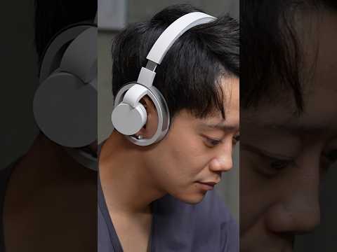 耳を塞がないヘッドホンなのに自分にしか聴こえない!?【nwm ONE】 #スピーカー #ガジェット #ヘッドホン