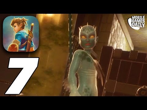 OCEANHORN 2 - Gameplay Walkthrough Part 7 - Thunderstones (Apple Arcade)