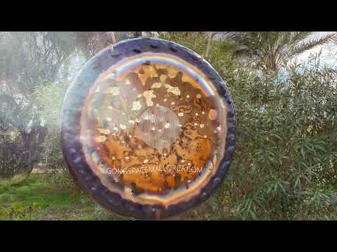 20“ Gongland FAITH Gong (🎧 binaural recording) – Gong Space Mallorca by Matthias Dahms